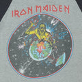 1983 Iron Maiden World Piece Tour Jersey Shirt
