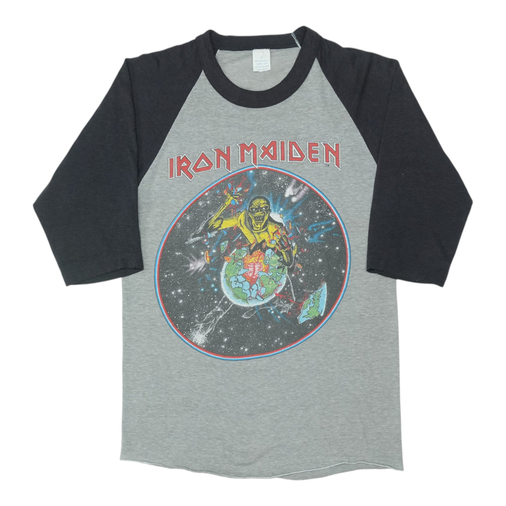 1983 Iron Maiden World Piece Tour Jersey Shirt