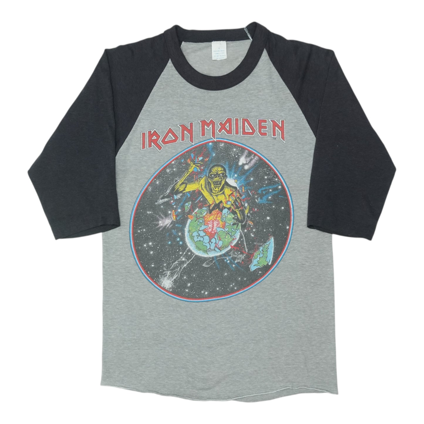 1983 Iron Maiden World Piece Tour Jersey Shirt