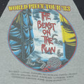 1983 Iron Maiden World Piece Tour Jersey Shirt