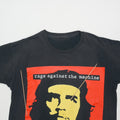 1990s Rage Against The Machine Che Shirt Detail