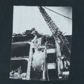 1990s Rage Against The Machine Che Shirt Detail