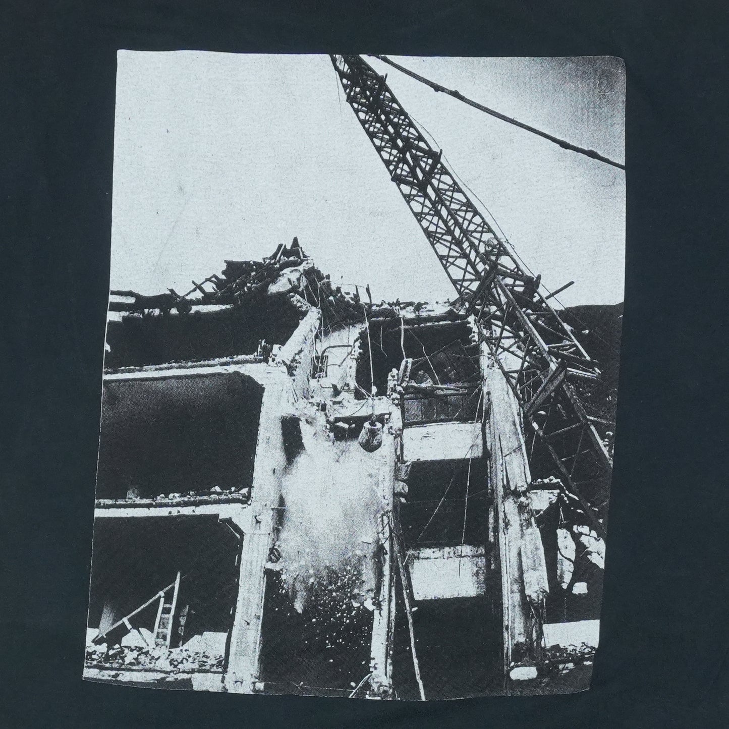 1990s Rage Against The Machine Che Shirt Detail