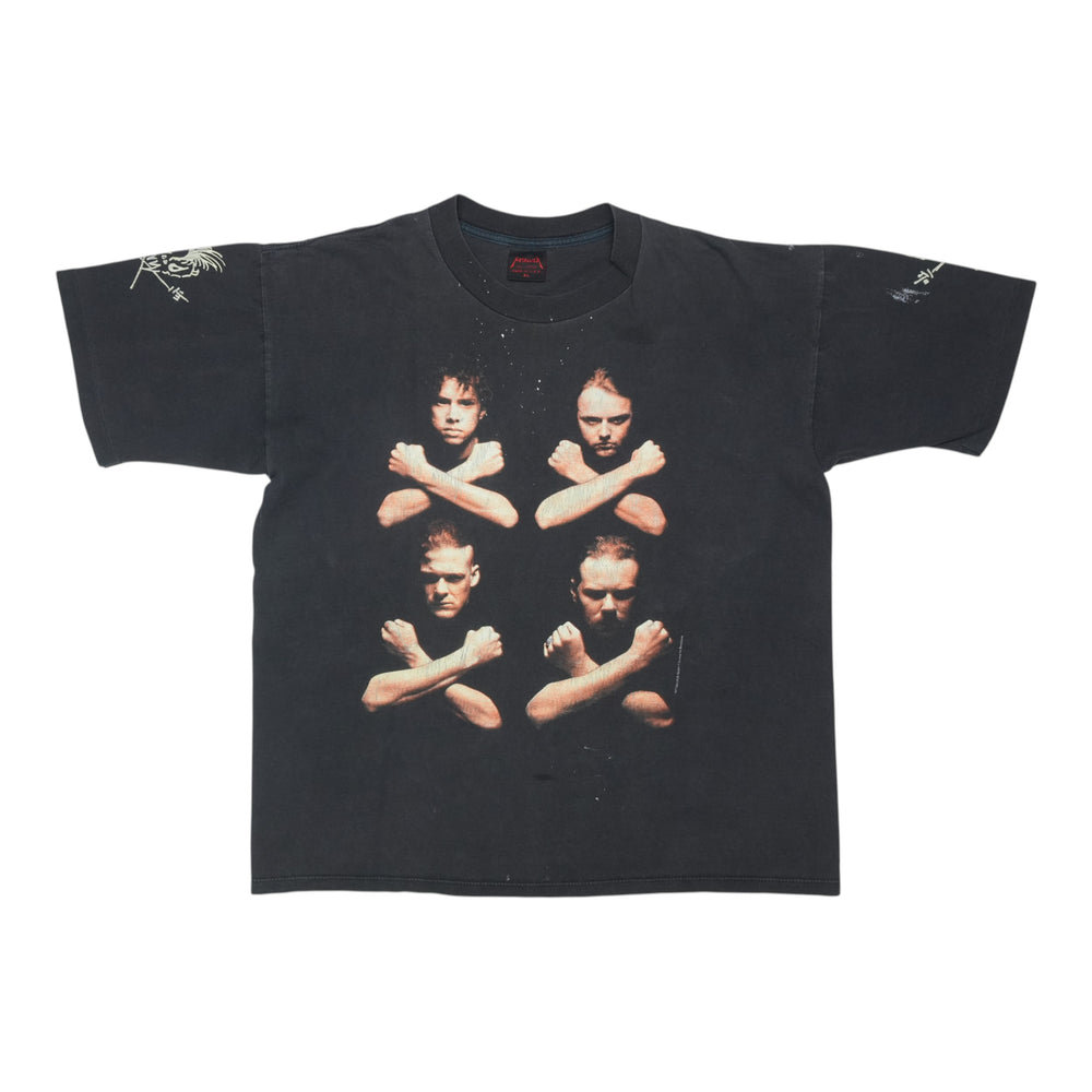 1992 Metallica Birth School Death Shirt