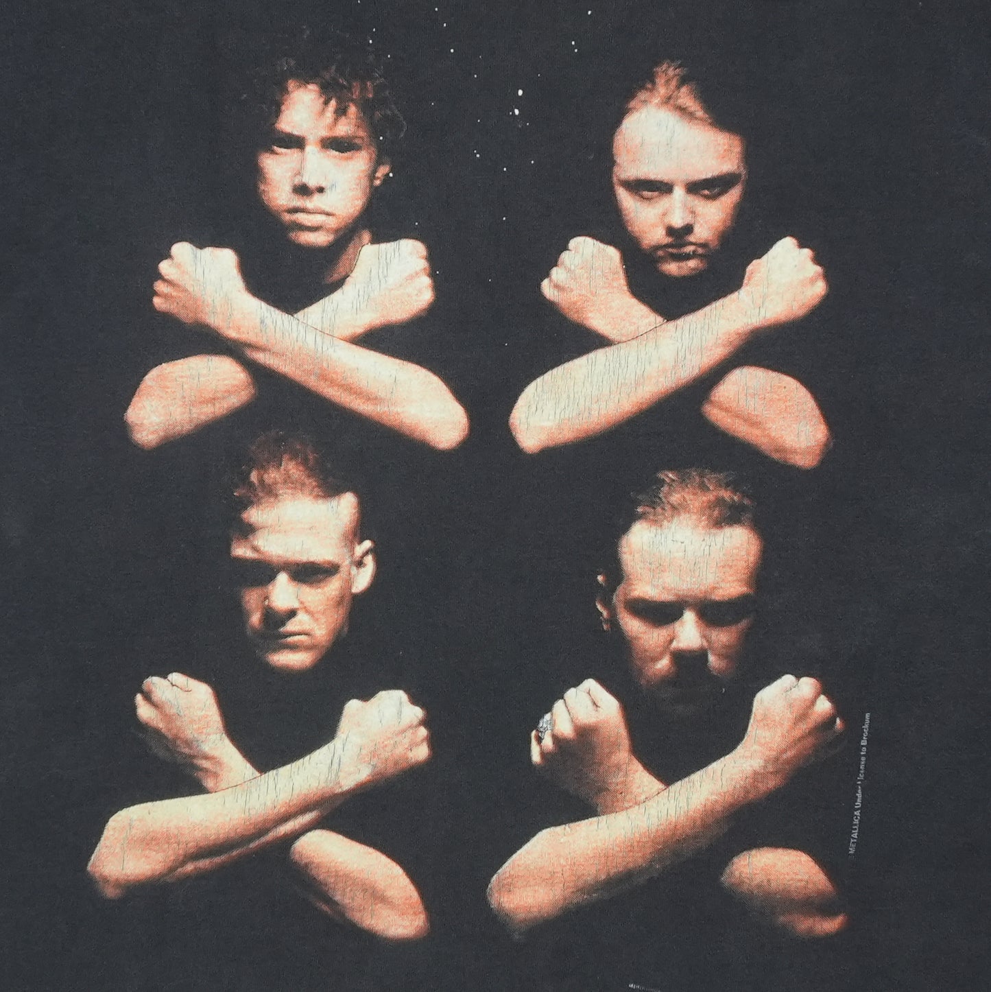 1992 Metallica Birth School Death Shirt