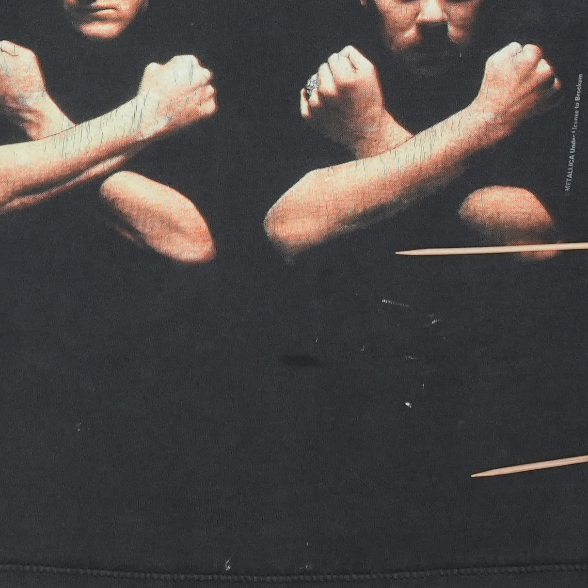 1992 Metallica Birth School Death Shirt