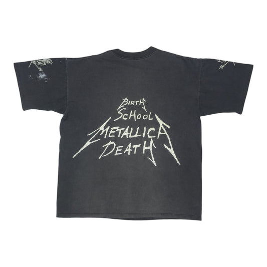 1992 Metallica Birth School Death Shirt