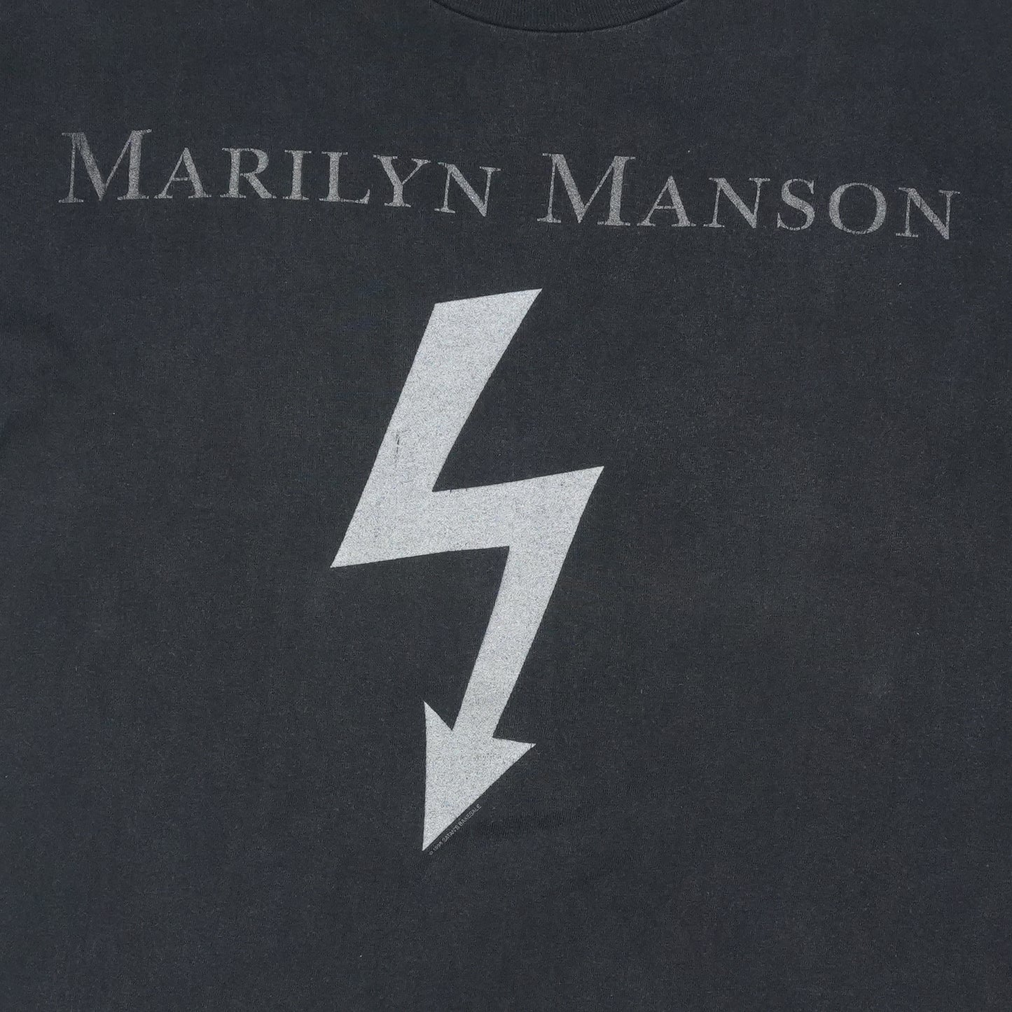 1998 Marilyn Manson Shirt Detail