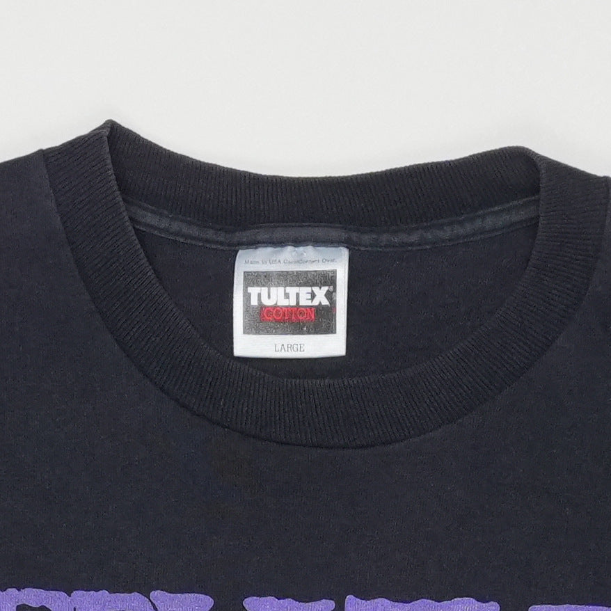 1993 Sepultura Chaos A.D. Shirt Detail