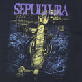 1993 Sepultura Chaos A.D. Shirt Detail