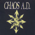 1993 Sepultura Chaos A.D. Shirt Detail