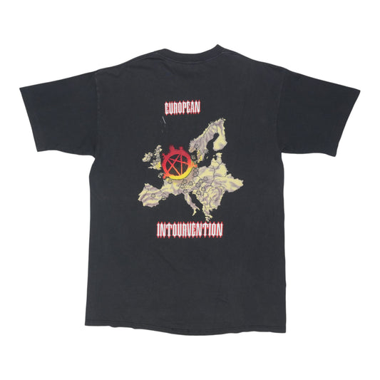 1994 Slayer European Intourvention Tour Shirt