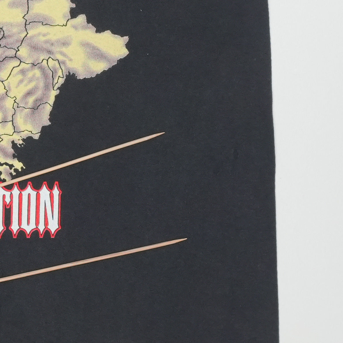 1994 Slayer European Intourvention Tour Shirt