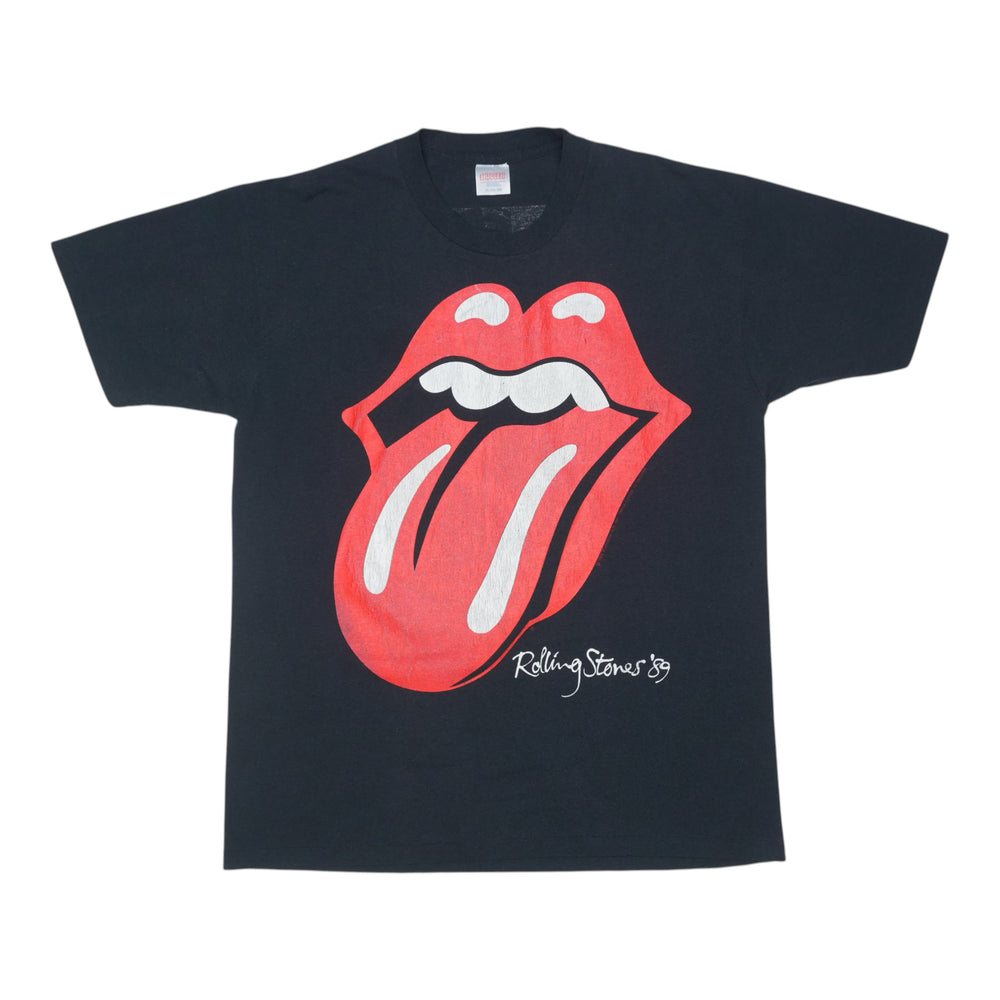 1989 Rolling Stones Steel Wheels Tour Shirt