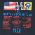 1989 Rolling Stones Steel Wheels Tour Shirt