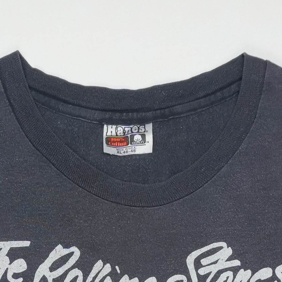 1981 Rolling Stones North American Tour Shirt