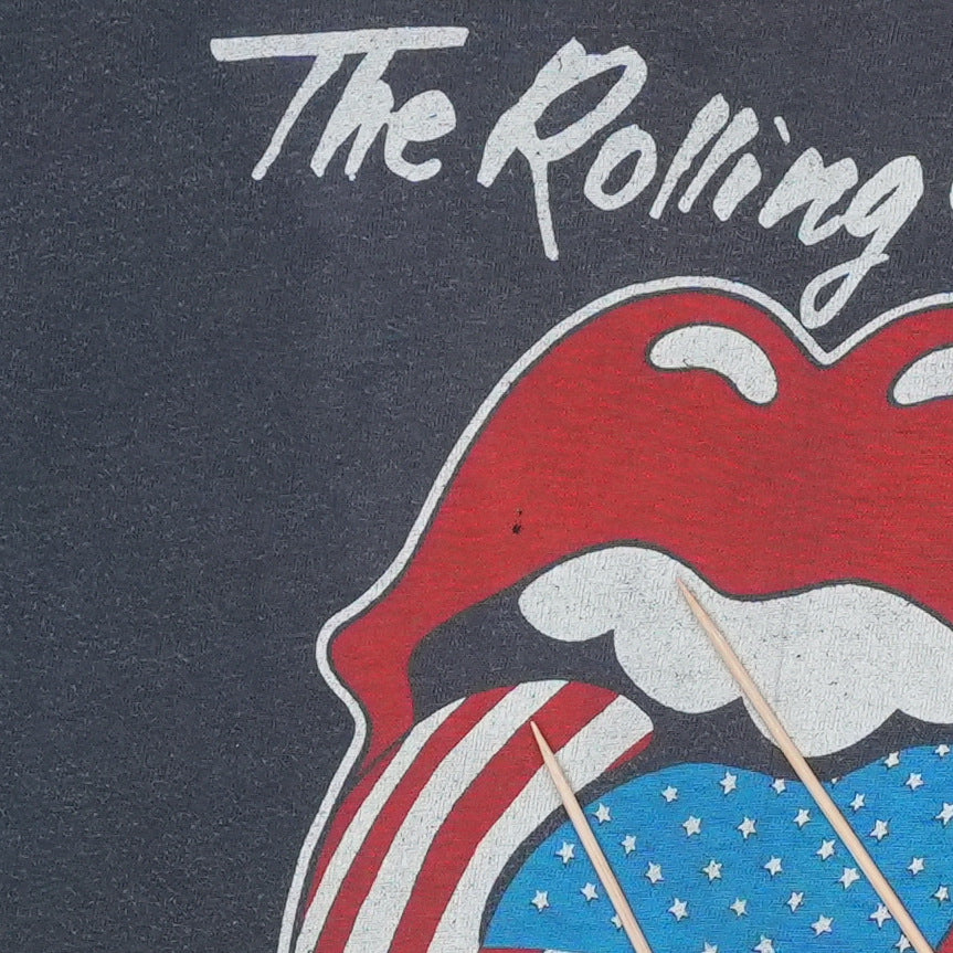 1981 Rolling Stones North American Tour Shirt