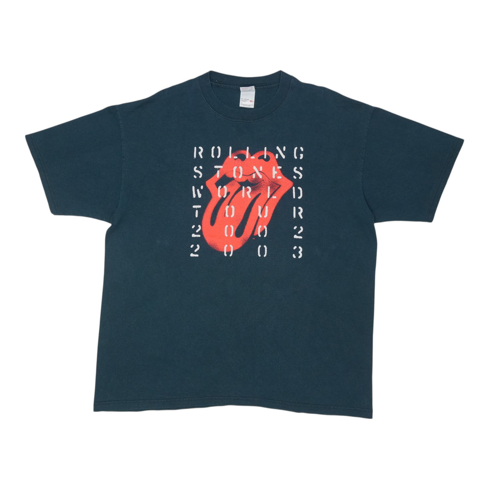 2002 Rolling Stones World Tour Shirt