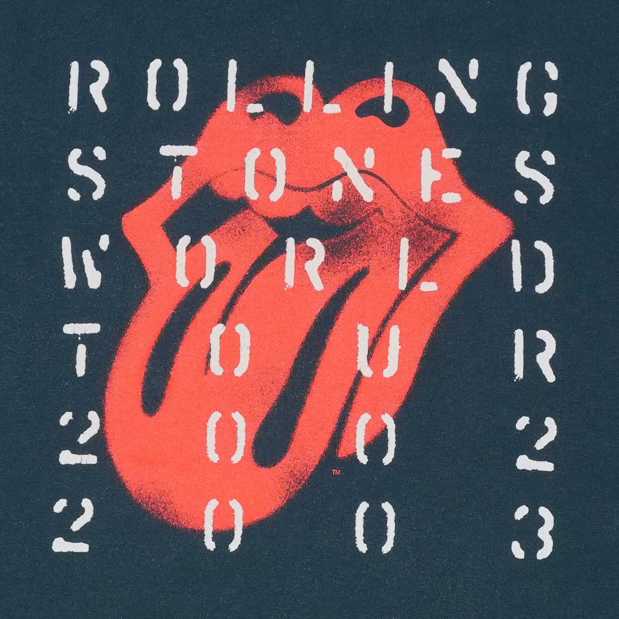 2002 Rolling Stones World Tour Shirt