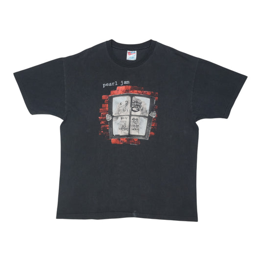 1993 Pearl Jam Window Pain Tour Shirt