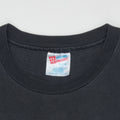 1993 Pearl Jam Window Pain Tour Shirt Detail