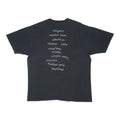 1993 Pearl Jam Window Pain Tour Shirt Back