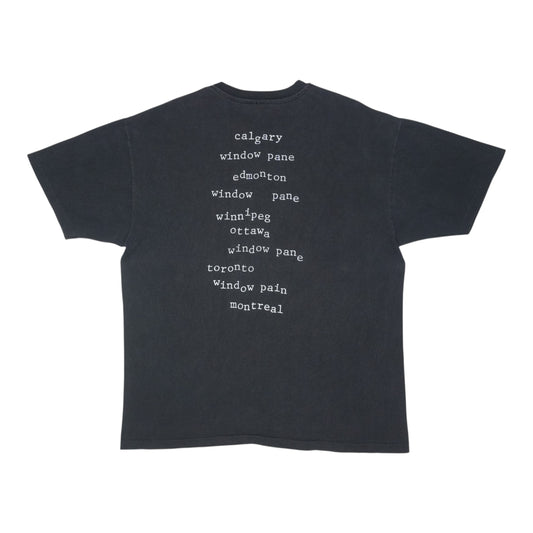1993 Pearl Jam Window Pain Tour Shirt