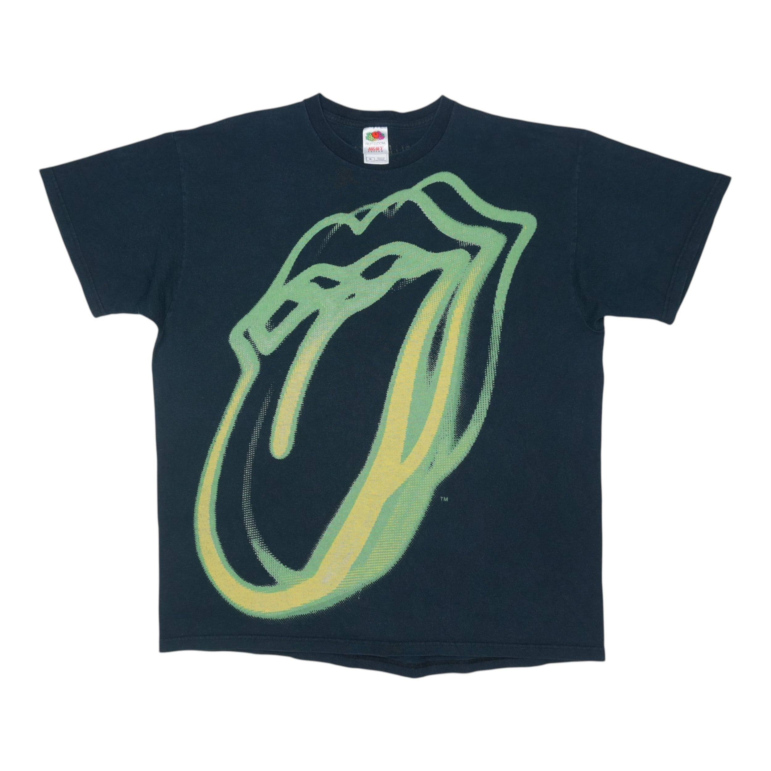 1988 Keith Richards X-Pensive Winos Shirt | Authentic Vintage Tee