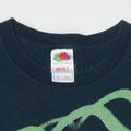 2003 Rolling Stones Four Flicks Shirt Detail