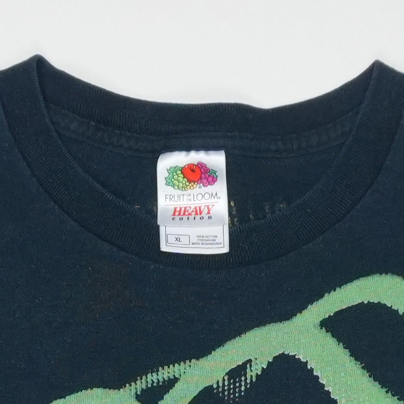 2003 Rolling Stones Four Flicks Shirt Detail