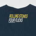 2003 Rolling Stones Four Flicks Shirt Detail