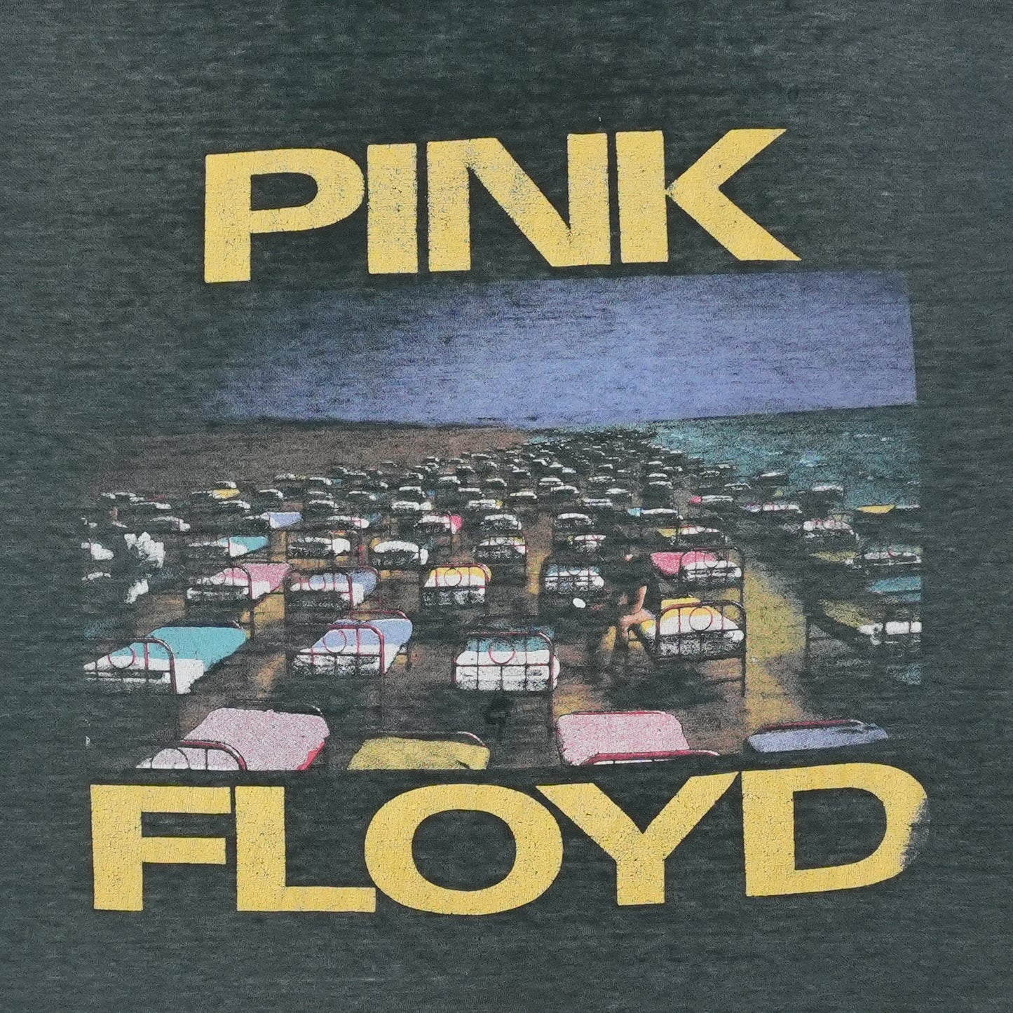 1988 Pink Floyd Momentary Lapse Of Reason Tour Shirt Detail