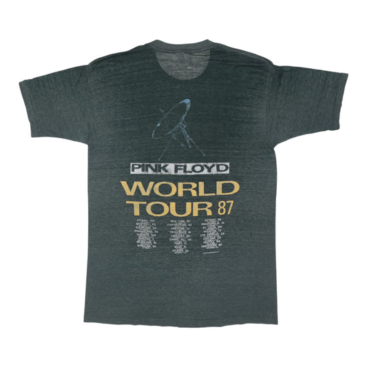 1988 Pink Floyd Momentary Lapse Of Reason Tour Shirt Back