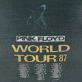 1988 Pink Floyd Momentary Lapse Of Reason Tour Shirt Detail