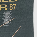 1988 Pink Floyd Momentary Lapse Of Reason Tour Shirt Detail