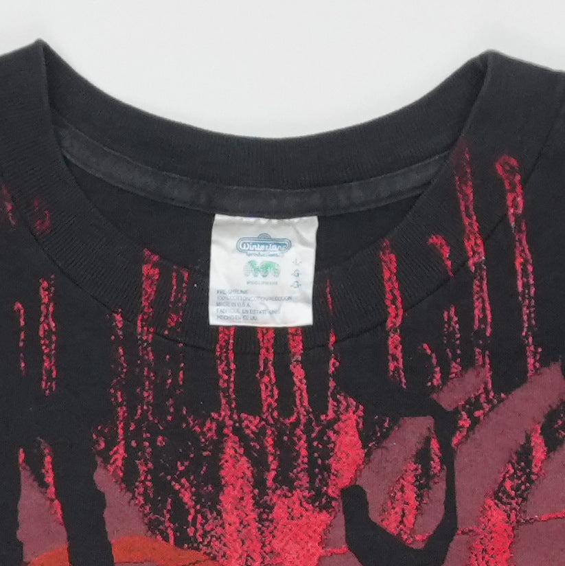 1996 Slayer All Over Print Shirt