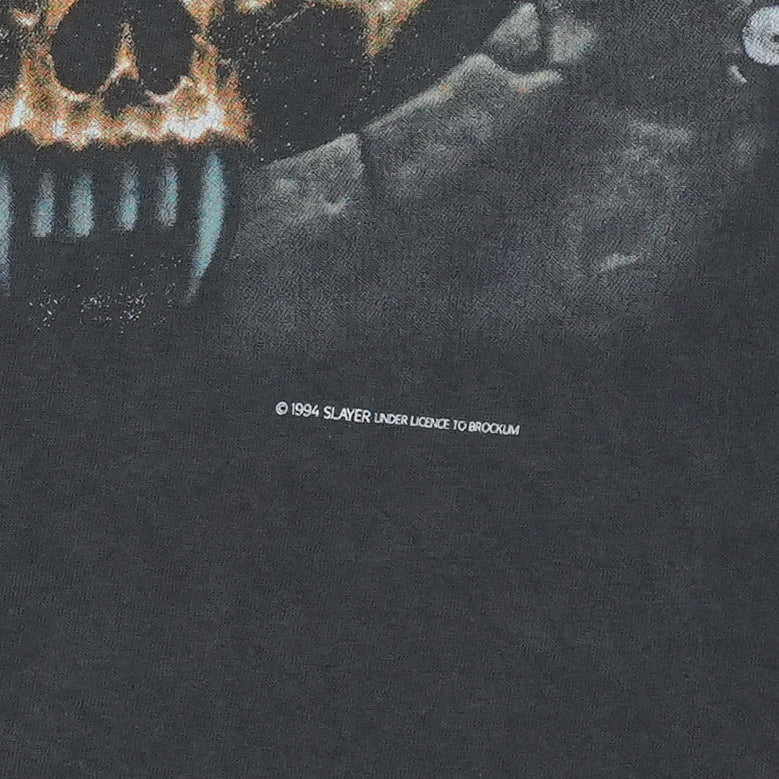1994 Slayer Shirt Detail