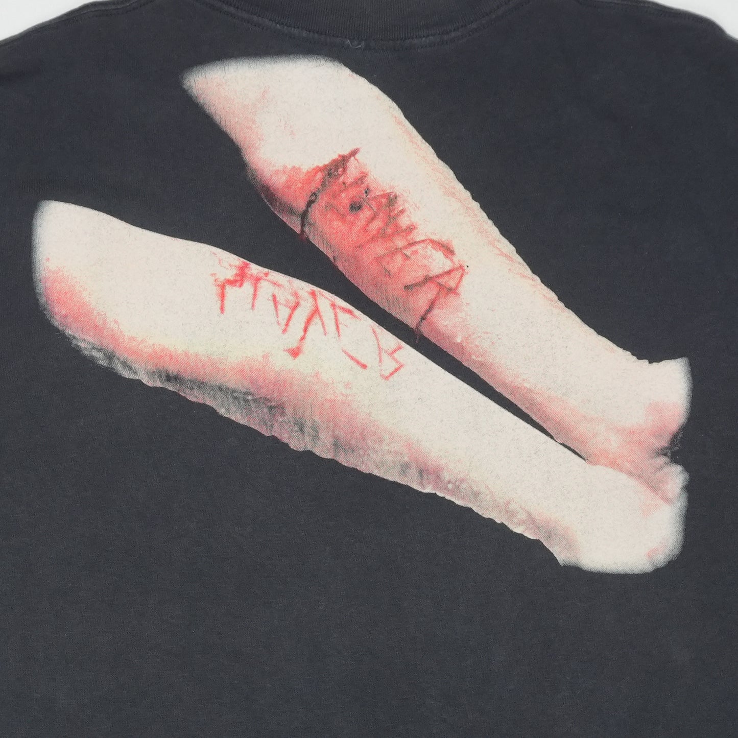 1994 Slayer Shirt Detail