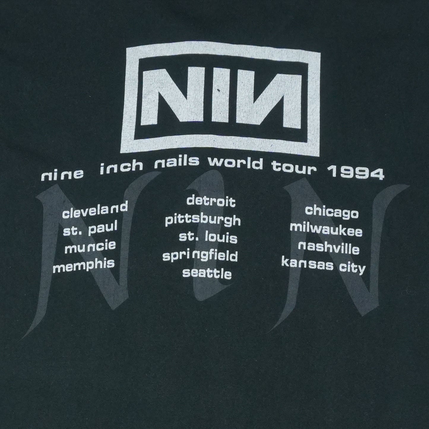 1994 Nine Inch Nails World Tour Shirt