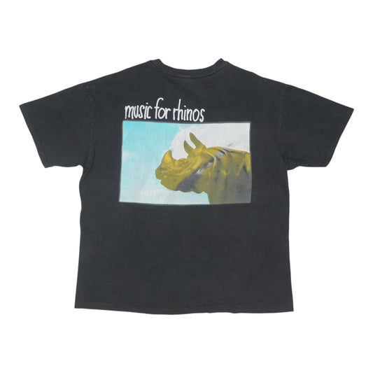 1992 Pearl Jam Music For Rhinos Shirt