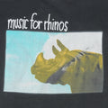 1992 Pearl Jam Music For Rhinos Shirt