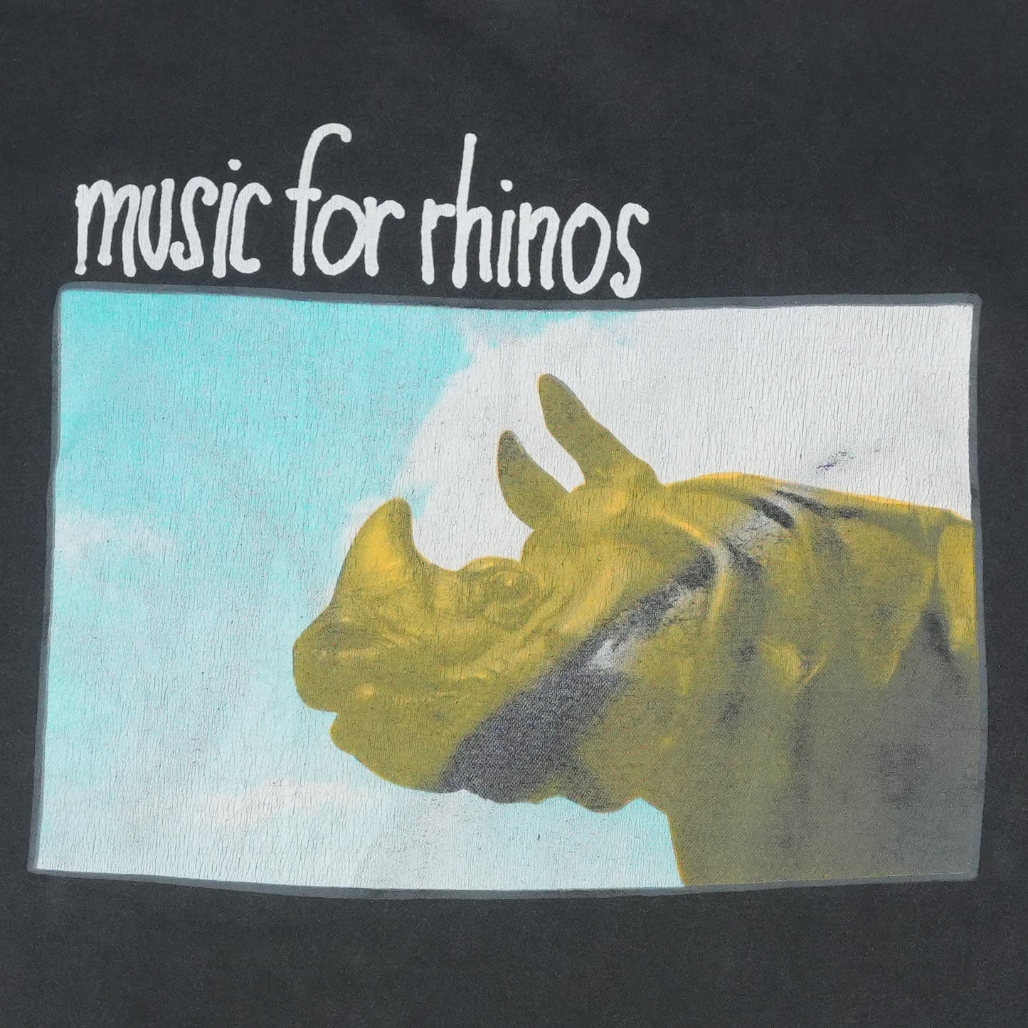 1992 Pearl Jam Music For Rhinos Shirt