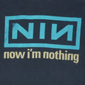 1990s Nine Inch Nails Shirt Detail