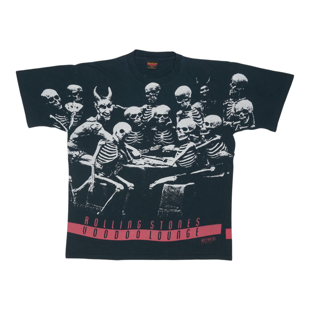 1994 Rolling Stones Voodoo Lounge All Over Print Shirt