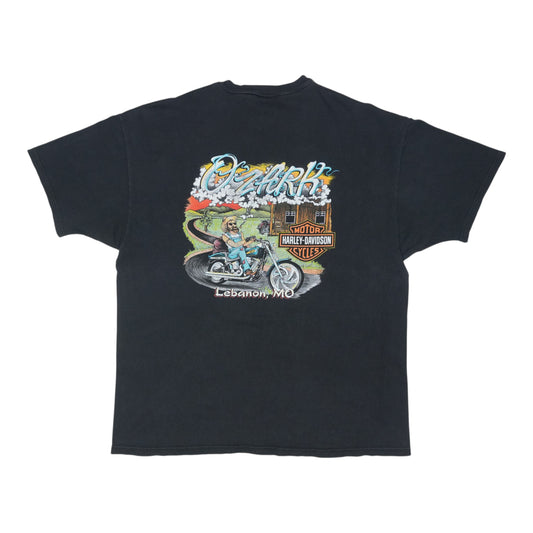 2000 Harley Davidson Ozarks Shirt