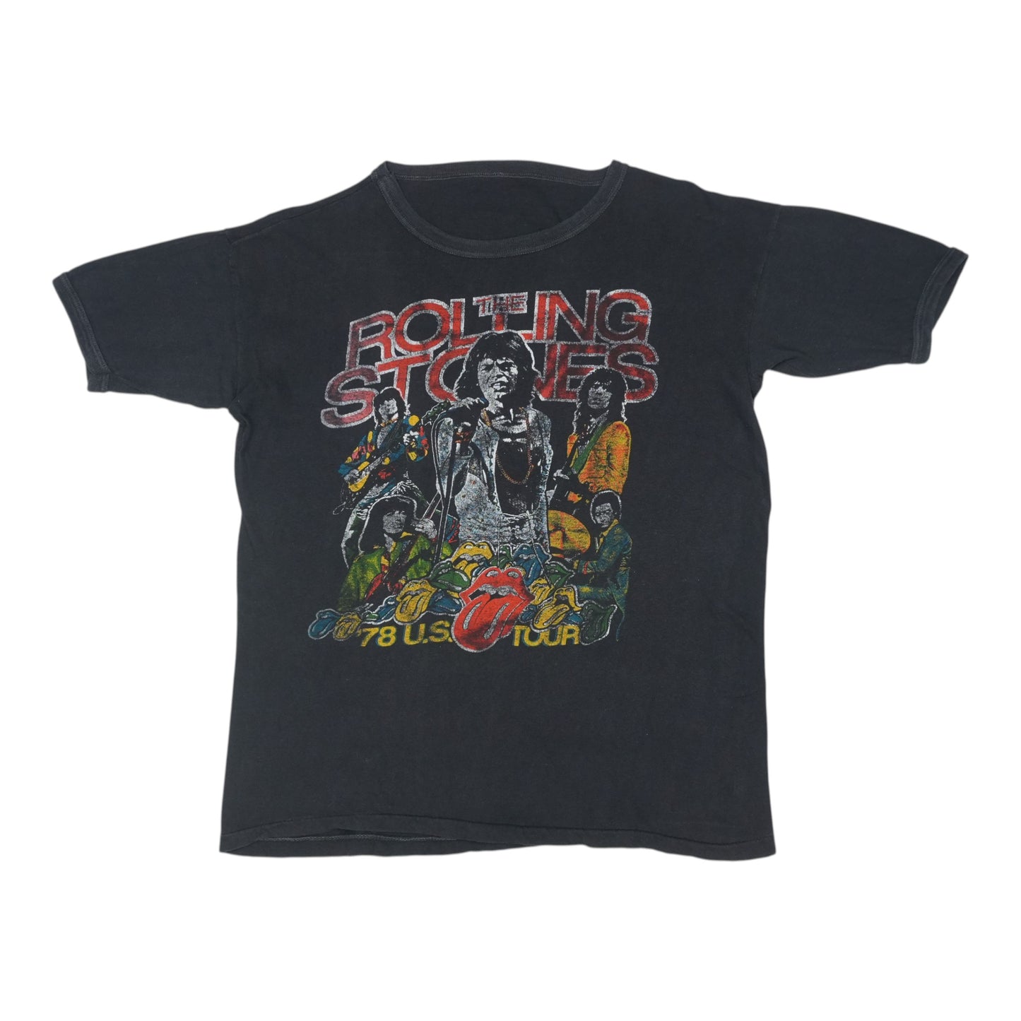 1978 Rolling Stones Tour Shirt