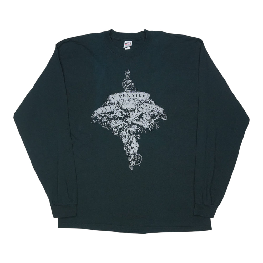 1990s Xpensive The Winos Keith Richards Long Sleeve Shirt