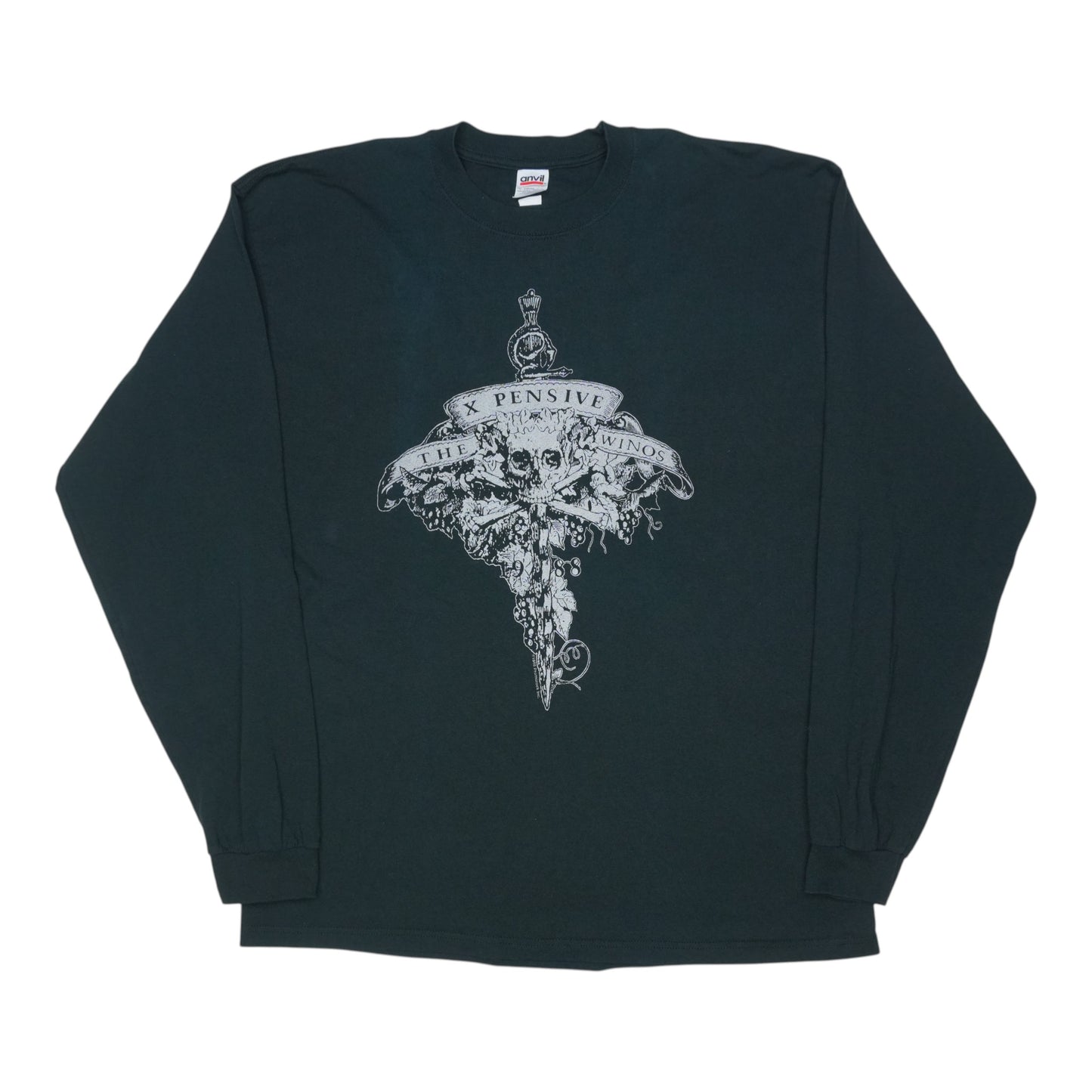 1990s Xpensive The Winos Keith Richards Long Sleeve Shirt