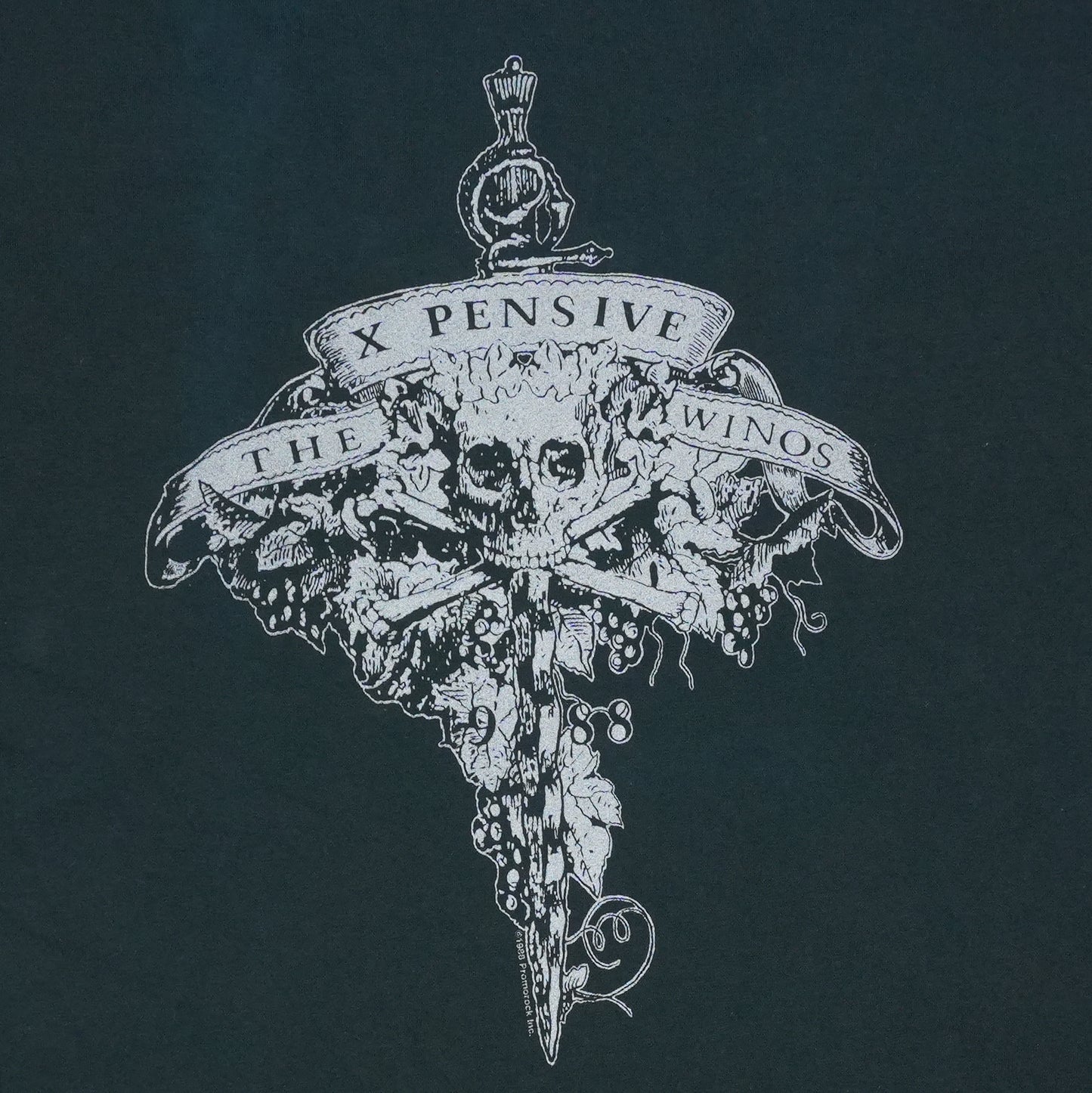 1990s Xpensive The Winos Keith Richards Long Sleeve Shirt