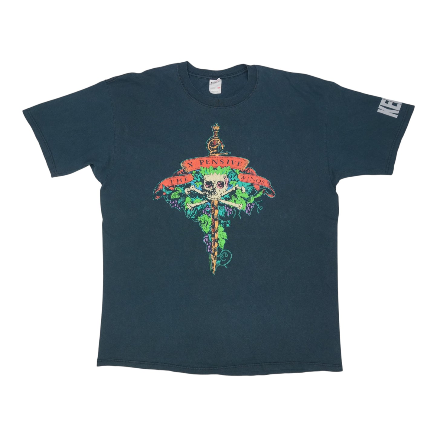 1990s Xpensive The Winos Keith Richards Shirt